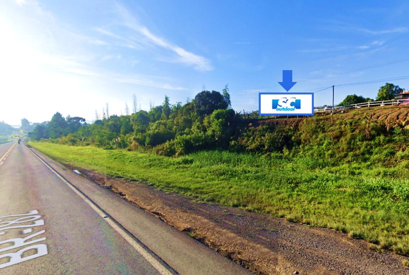 ANUNCIE OUTDOOR NA RODOVIA EM LAGES  