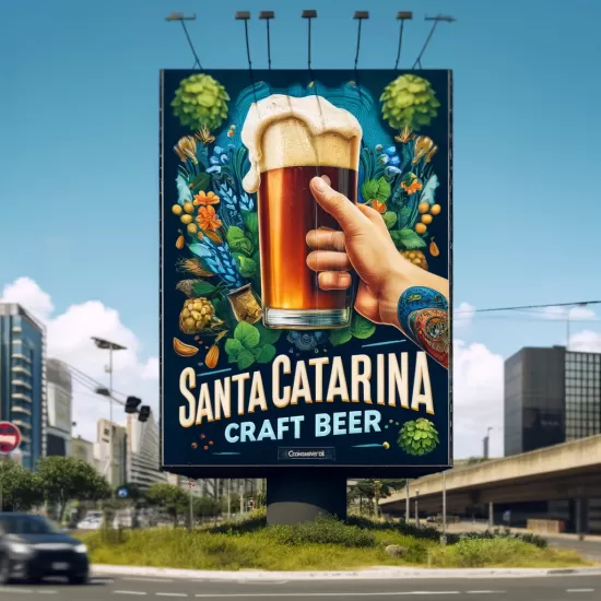 Como a Mídia Exterior Pode Apoiar a Indústria da Cerveja Artesanal em Santa Catarina