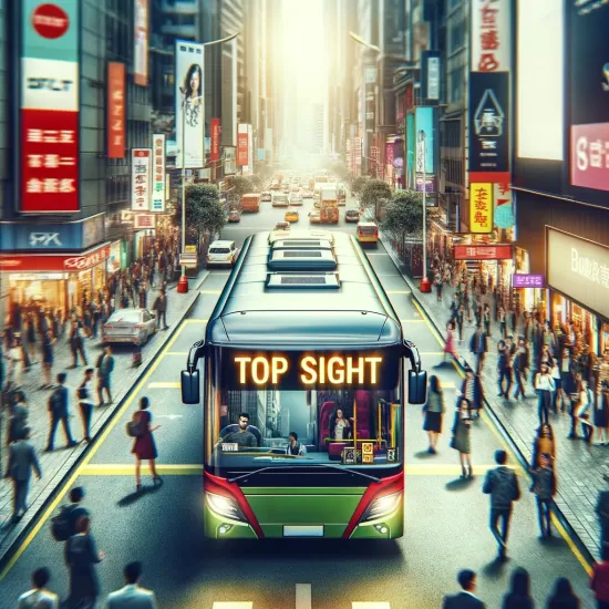 Top-Sight em Transporte Público: Maximizando a Visibilidade