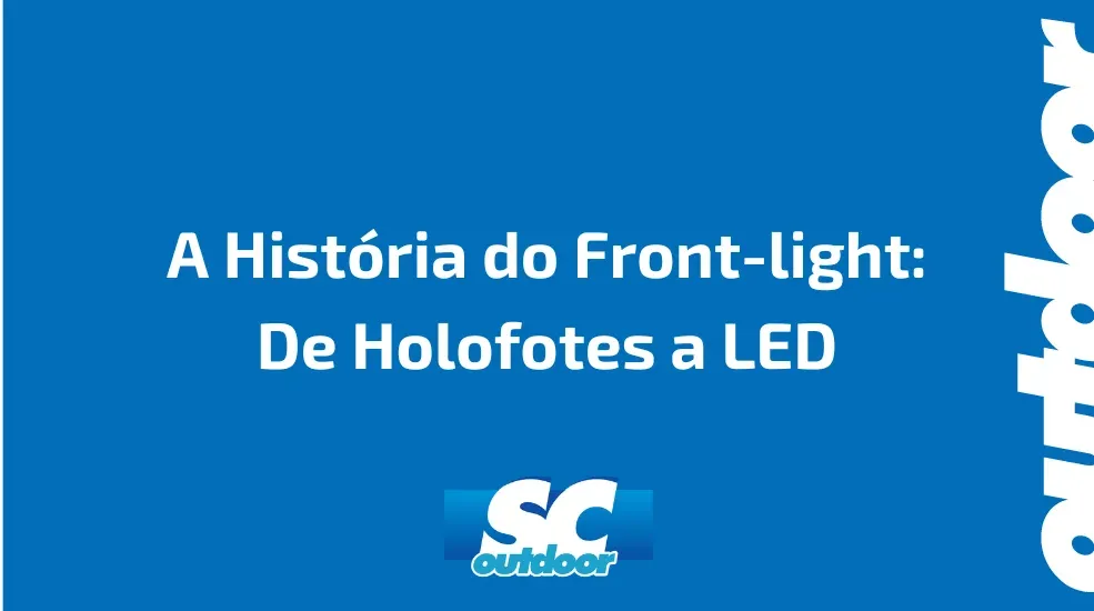 A História do Front-light: De Holofotes a LED