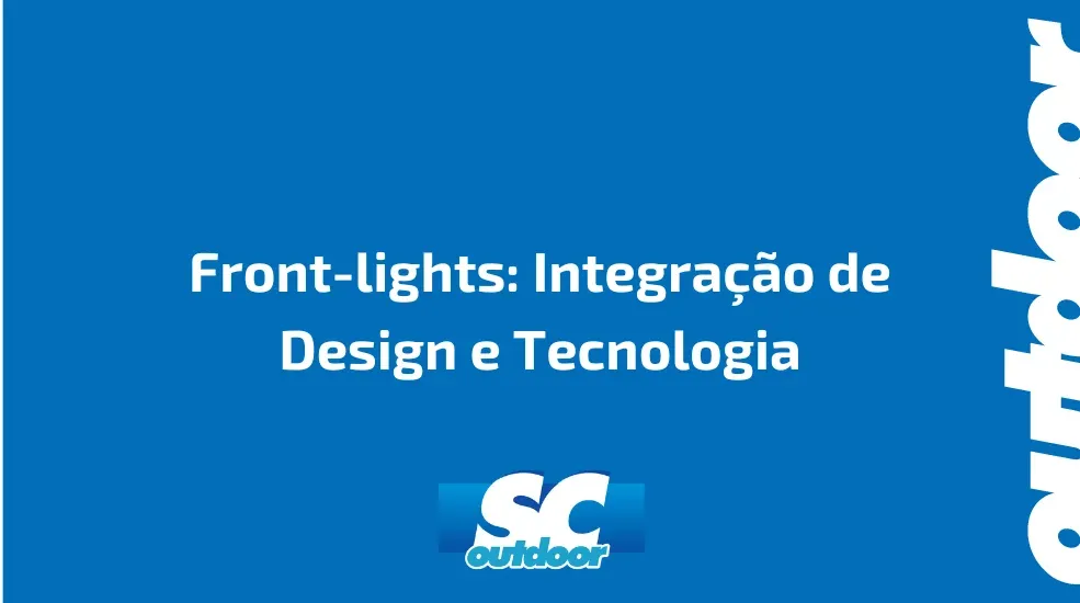 Front-lights: Integração de Design e Tecnologia