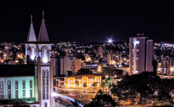 Ponto nº ANUNCIE FRONT-LIGHT EM CHAPECÓ