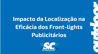Ponto nº Impacto da Localização na Eficácia dos Front-lights Publicitários