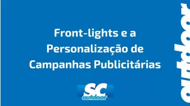 Ponto nº Front-lights e a Personalização de Campanhas Publicitárias