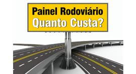 Ponto nº Tabela de Preços  para Anunciar em Painel Rodoviário em Santa Catarina