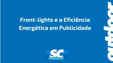 Ponto nº Front-lights e a Eficiência Energética em Publicidade