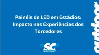 Ponto nº Painéis de LED em Estádios: Impacto nas Experiências dos Torcedores