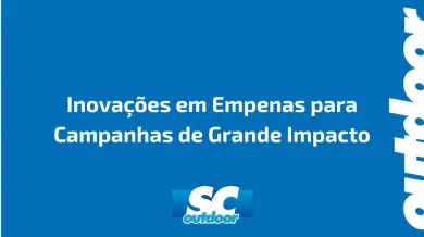 Ponto nº Inovações em Empenas para Campanhas de Grande Impacto