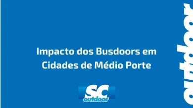 Ponto nº Impacto dos Busdoors em Cidades de Médio Porte