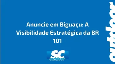 Ponto nº Anuncie em Biguaçu: A Visibilidade Estratégica da BR 101