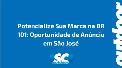 Ponto nº Potencialize Sua Marca na BR 101: Oportunidade de Anúncio em São José