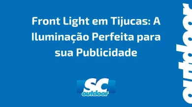 Ponto nº Front Light em Tijucas: A Iluminação Perfeita para sua Publicidade