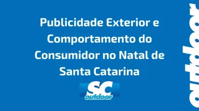 Ponto nº Publicidade Exterior e Comportamento do Consumidor no Natal de Santa Catarina