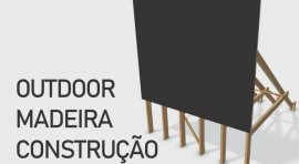 Ponto nº CONSTRUÇÃO PLACA DE OUTDOOR