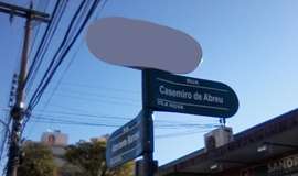 Ponto nº Placas de Esquina - Blumenau