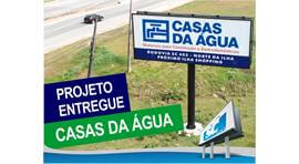 Ponto nº Construção Painel Front Light Florianópolis/SC - CASAS DA ÁGUA