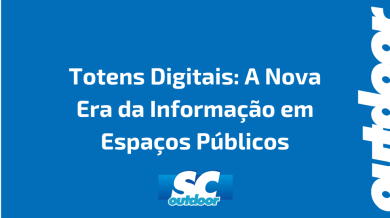 Ponto nº Totens Digitais: A Nova Era da Informação em Espaços Públicos